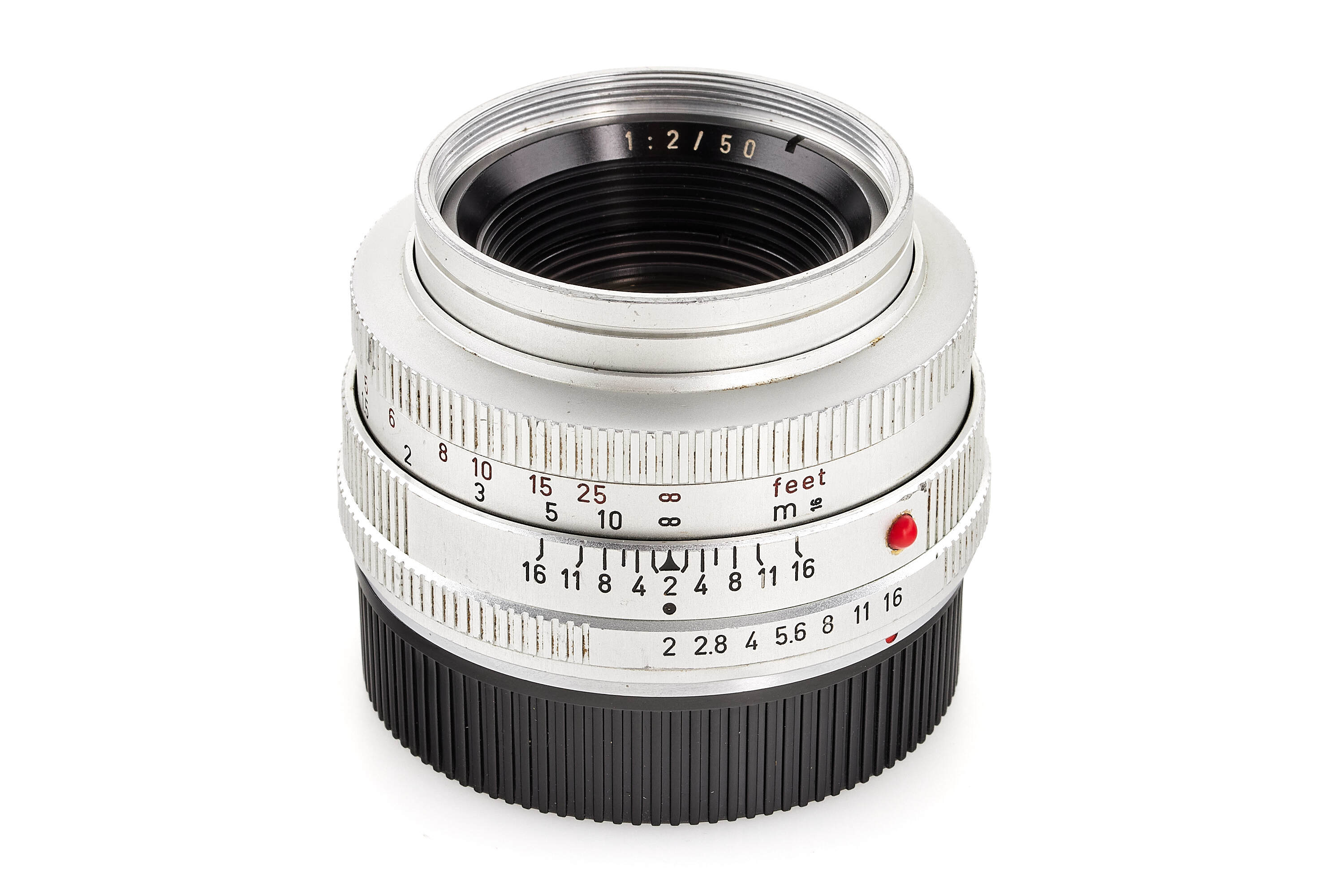 Summicron-R 2/50mm chrome prototype