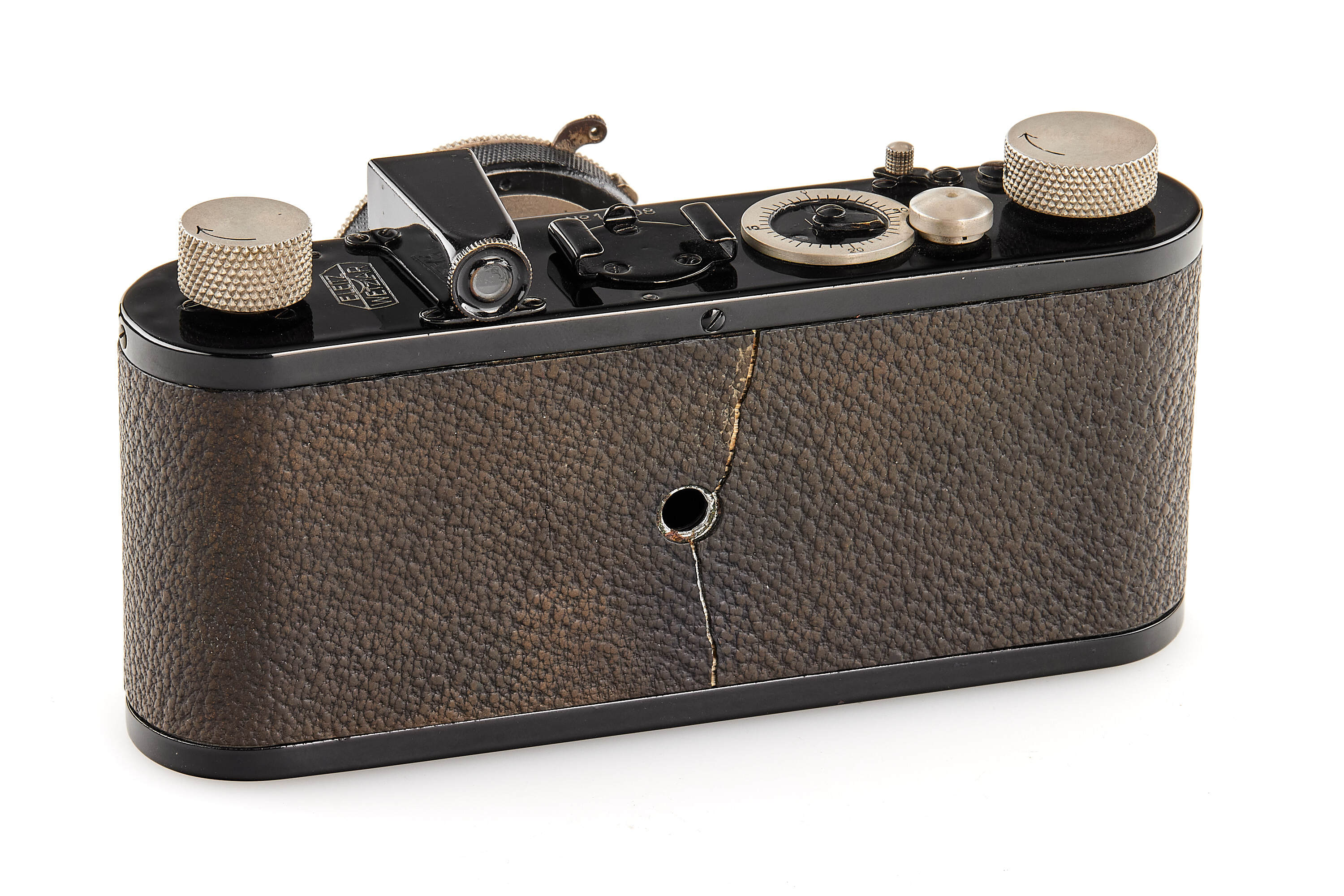 Leica I Mod. B Ring-Set Compur with Elmar 3.5/5cm no.106322 *