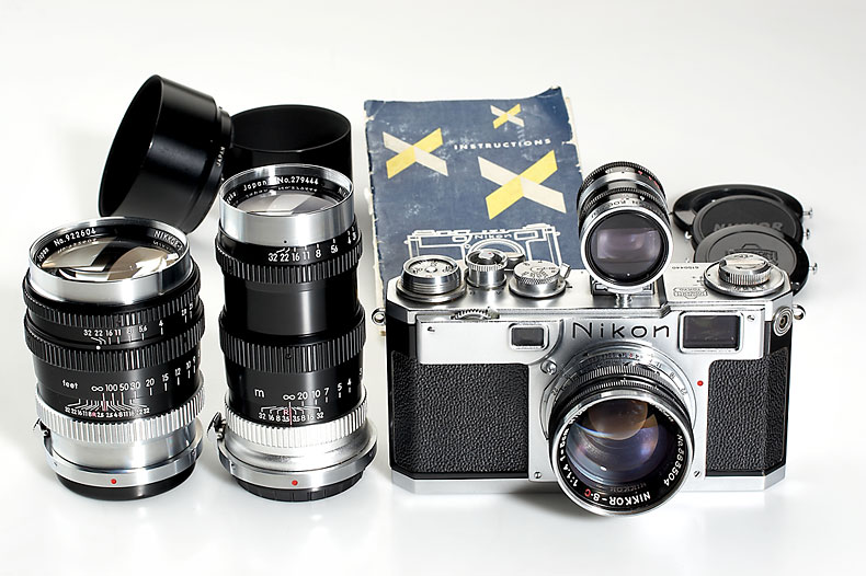 Nikon  S2 outfit Nikon  S2 outfit