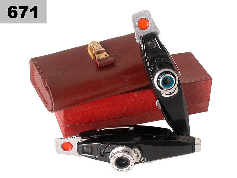 Secam, France  Stylophot cameras (Lot)