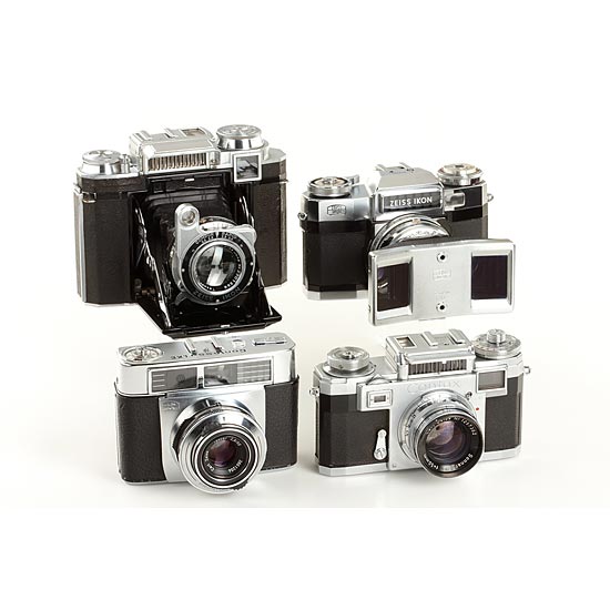 Zeiss Ikon Cameras (various) Zeiss Ikon Cameras (various)
