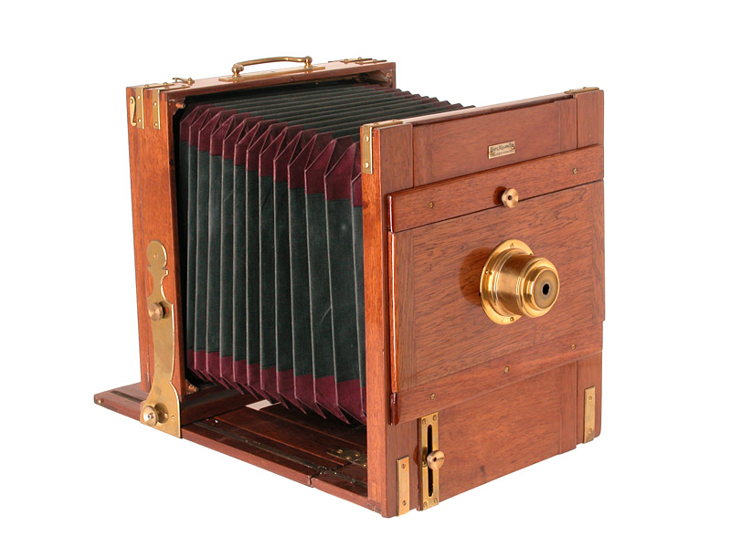 English  Field Camera 18x24cm