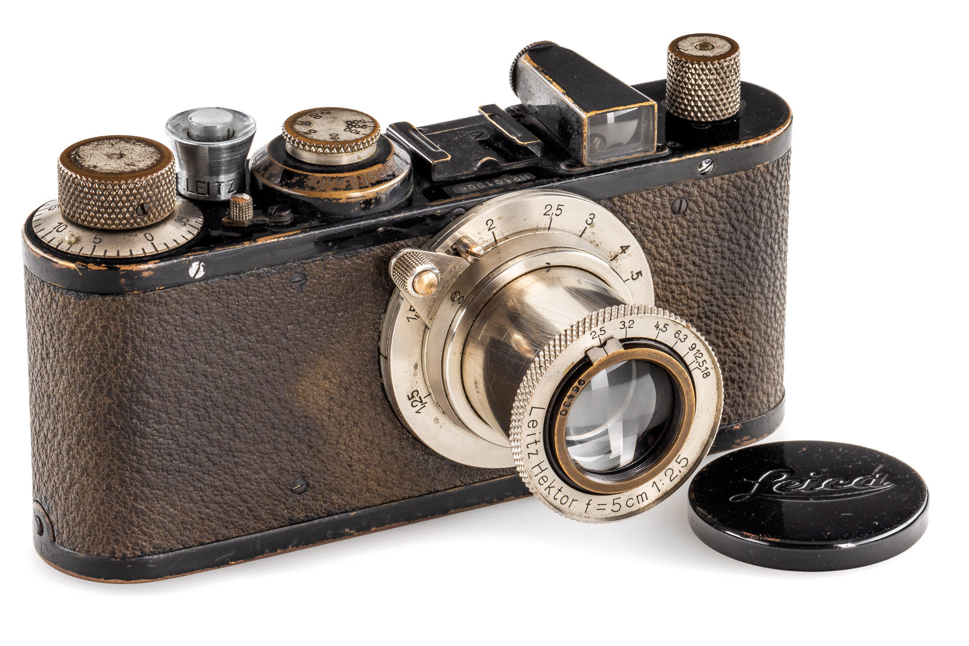 Leica Standard with Hektor 2.5/5cm Leica Standard with Hektor 2.5/5cm