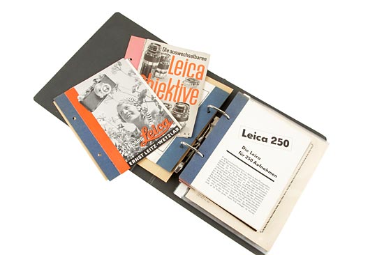 Leitz Literature (various)