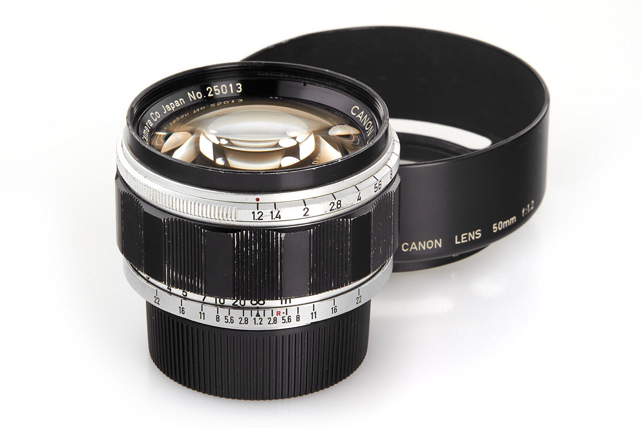 Canon 1.2/50mm Canon Lens