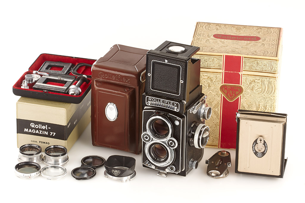 Rolleiflex 3.5C Planar