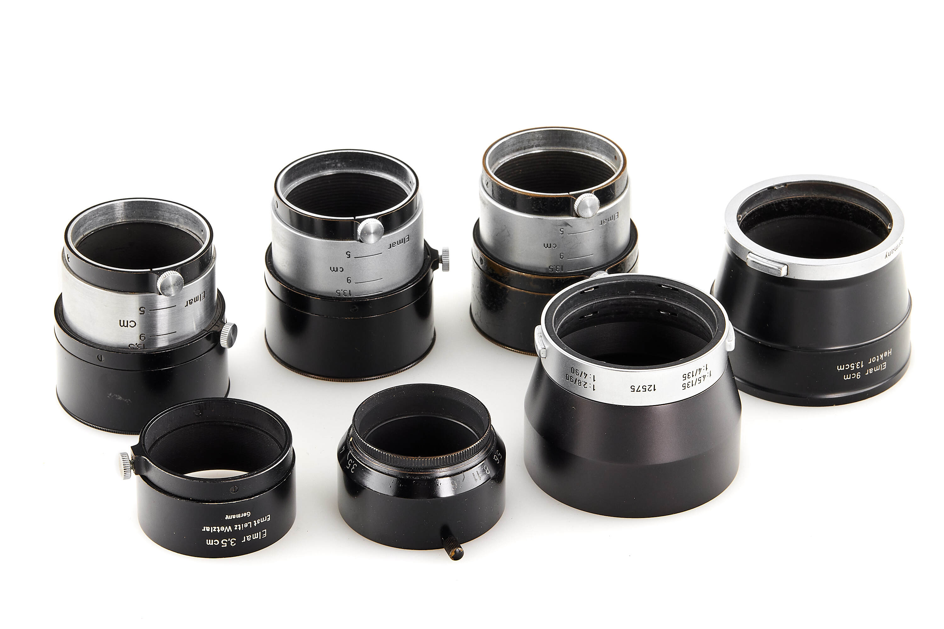 Leica Hoods various