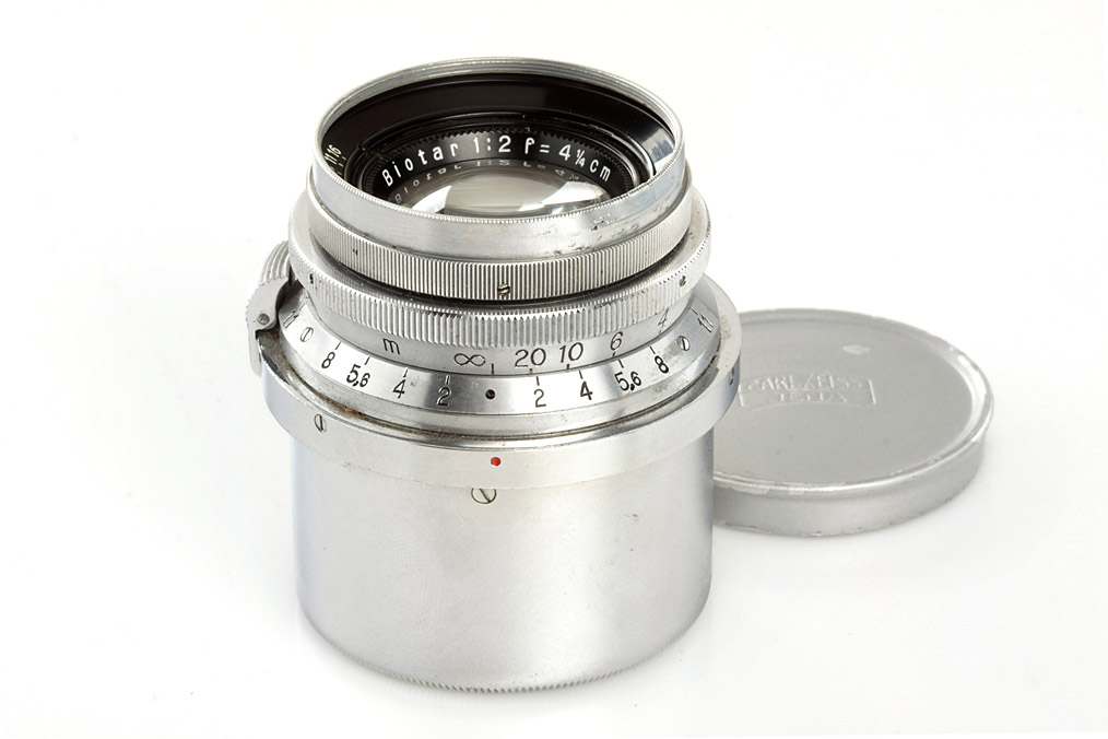 Carl Zeiss Jena Biotar 2/4 1/4cm