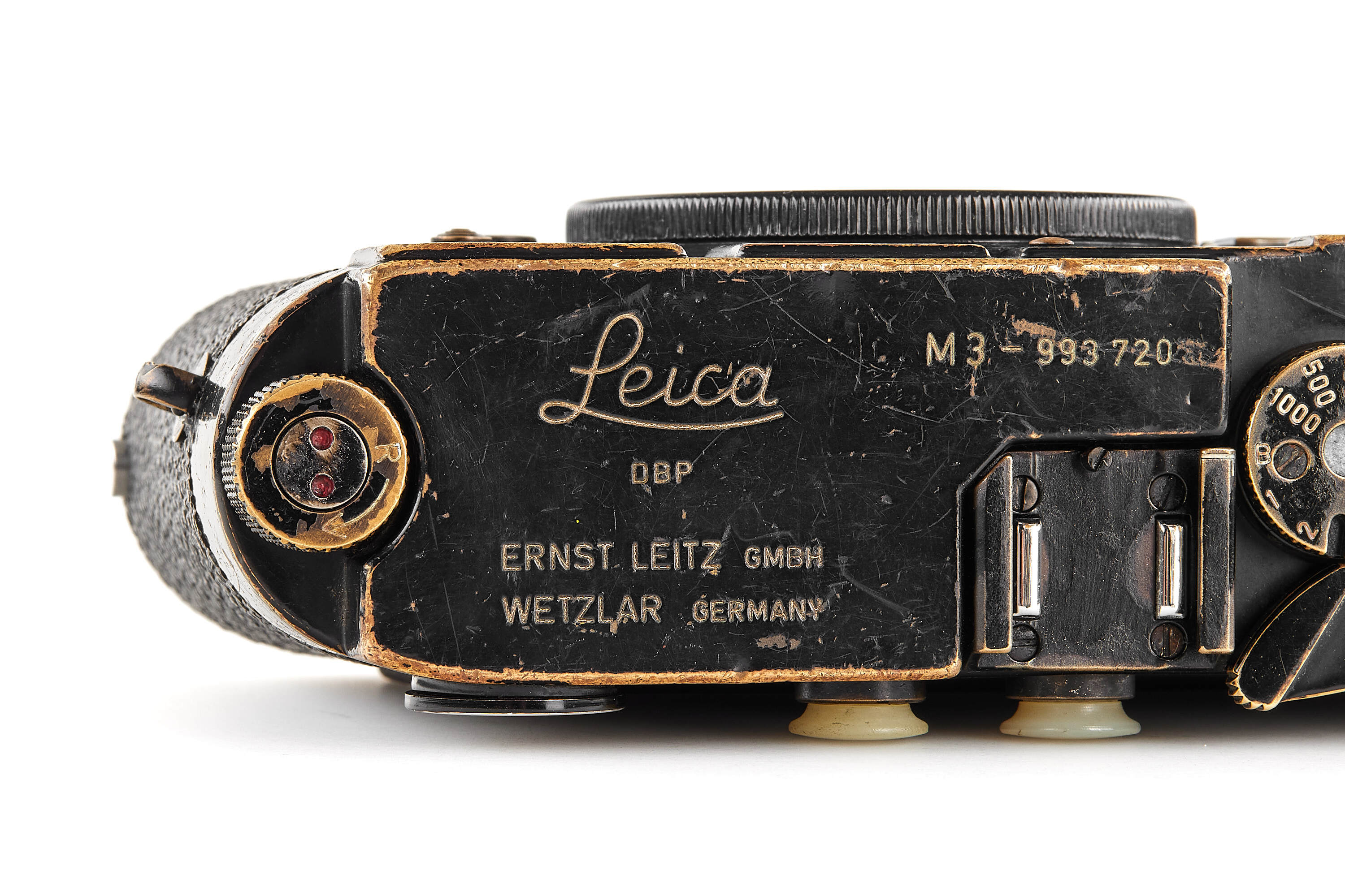 Leica M3 black paint Second Batch *