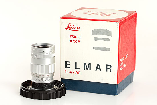 Elmar 4/90mm 3-element