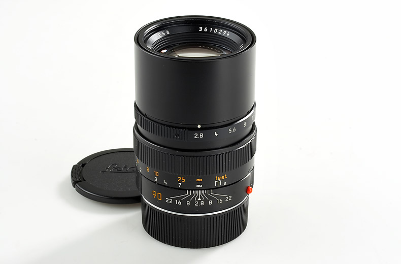 Elmarit-M  2.8/90mm 11807 black