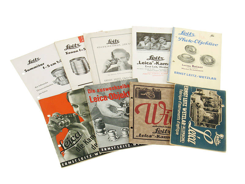 Leitz  Literature