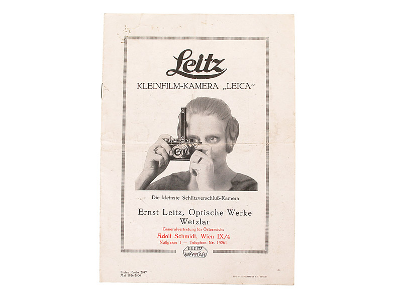 Leitz  Liste Photo 2097