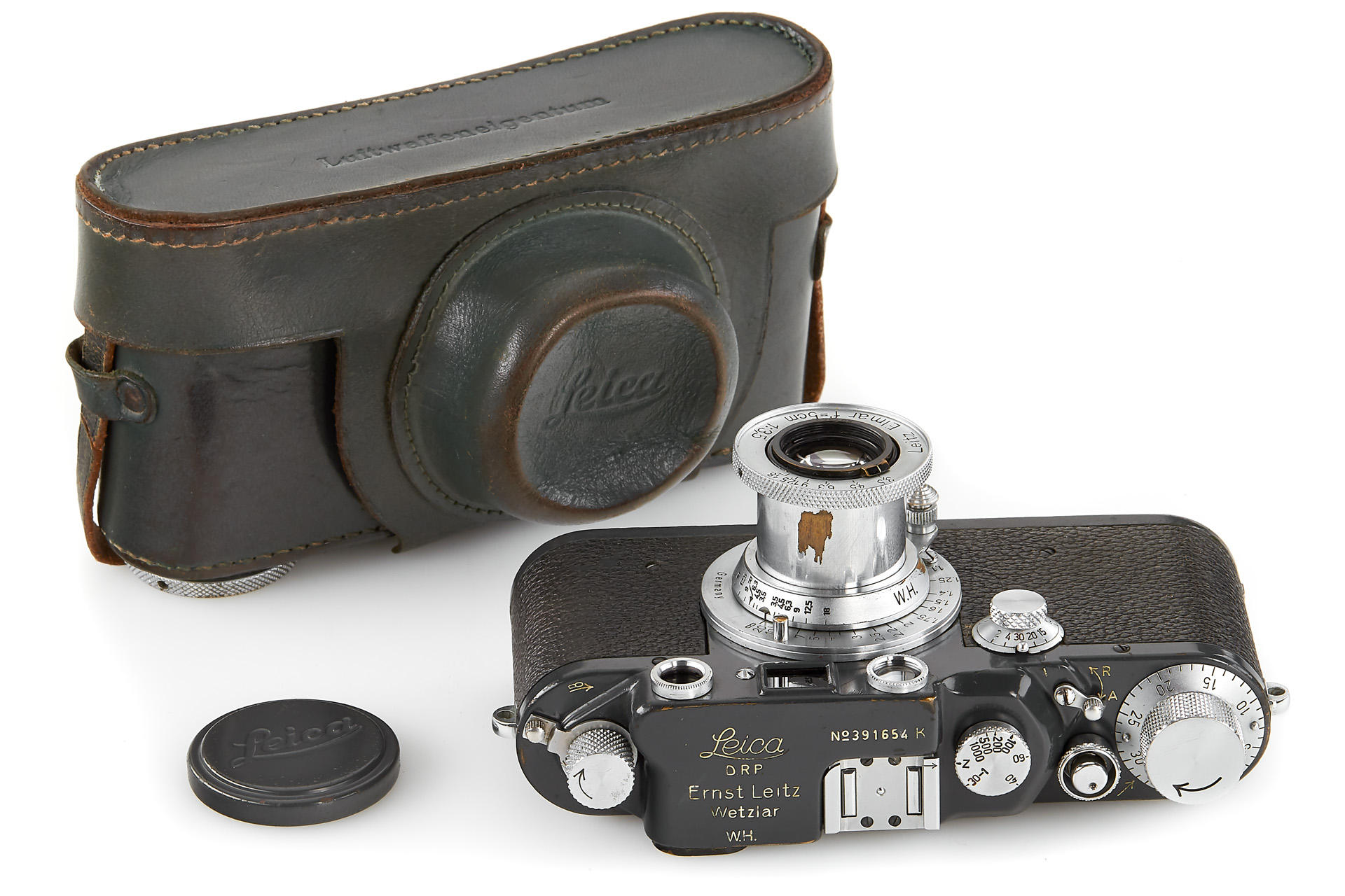 Leica IIIc K grey W.H. *