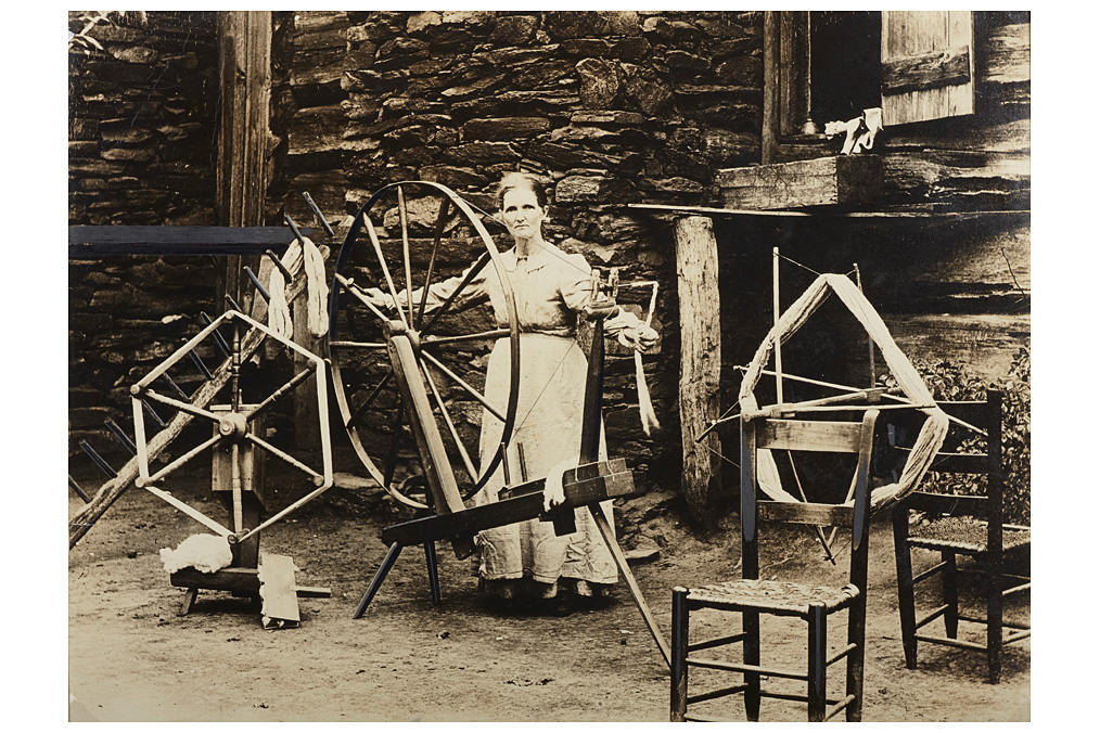 Dorothea Lange, Cotton spinner