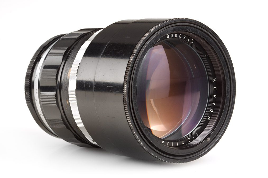 Hektor  2.8/135mm