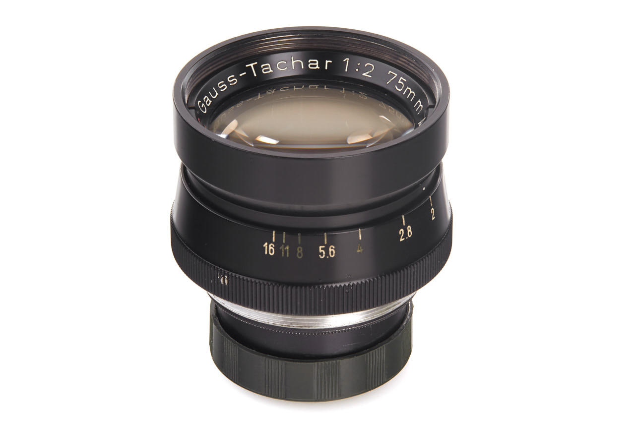 Astro Berlin Gauss-Tachar C 2/75mm