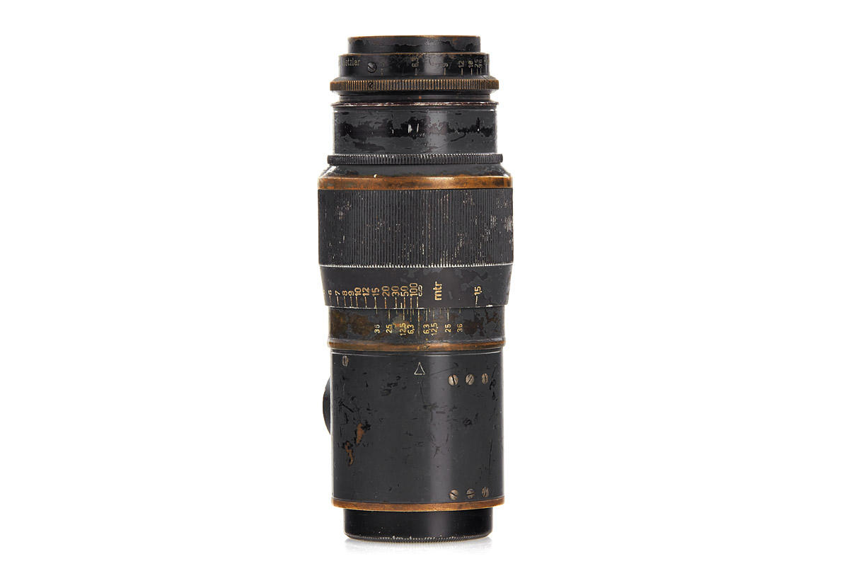 Hektor 4.5/13.5cm grey