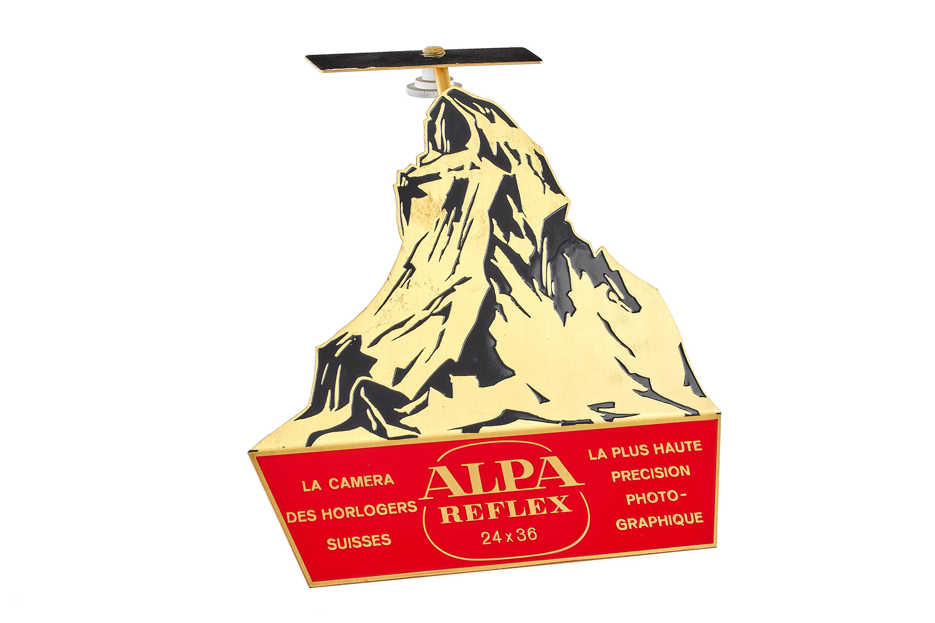 Alpa Reflex Presentation Stand Alpa Reflex Presentation Stand
