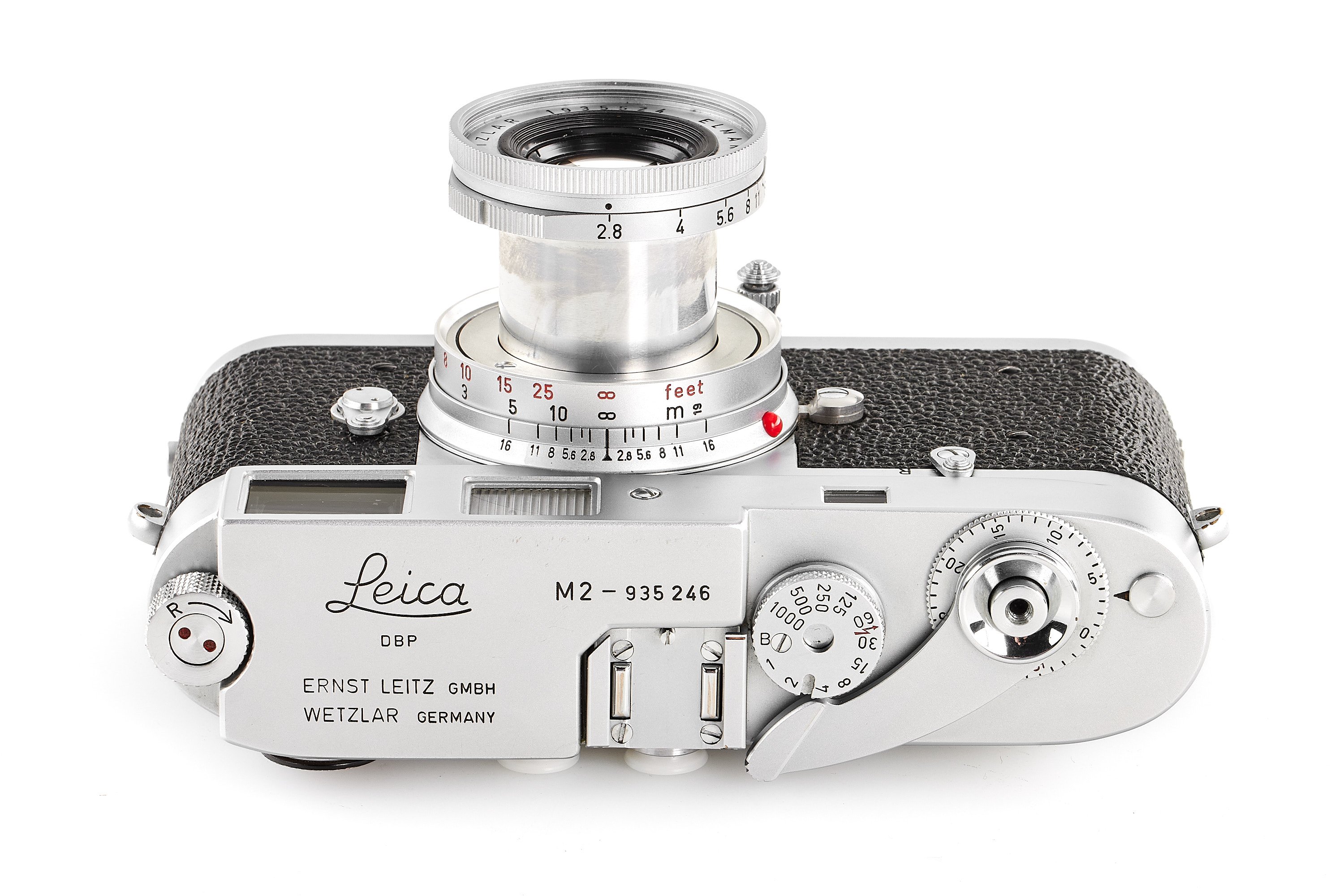 Leica M2 chrome
