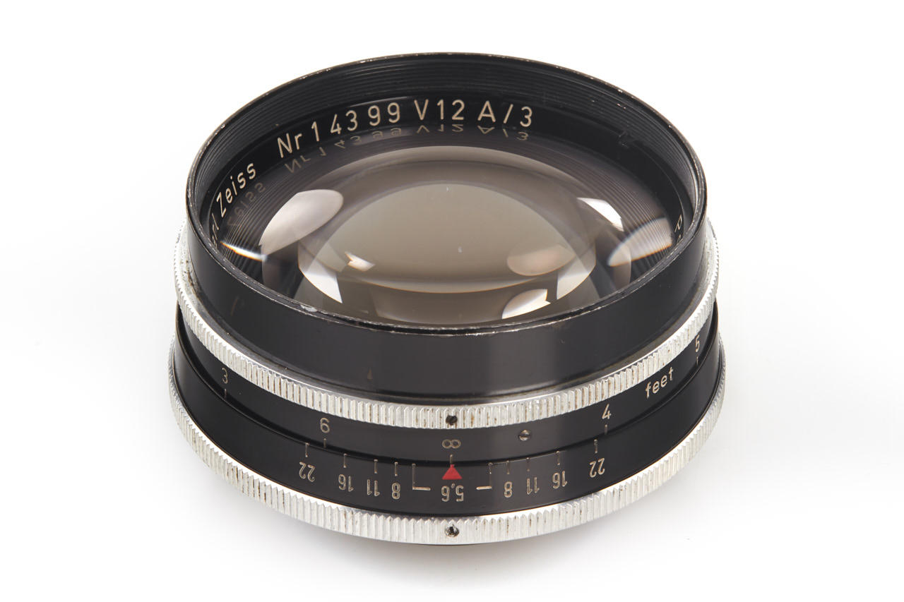 Carl Zeiss f. Rollei 35 Portrait-Vorsatz 1.7x Prototype