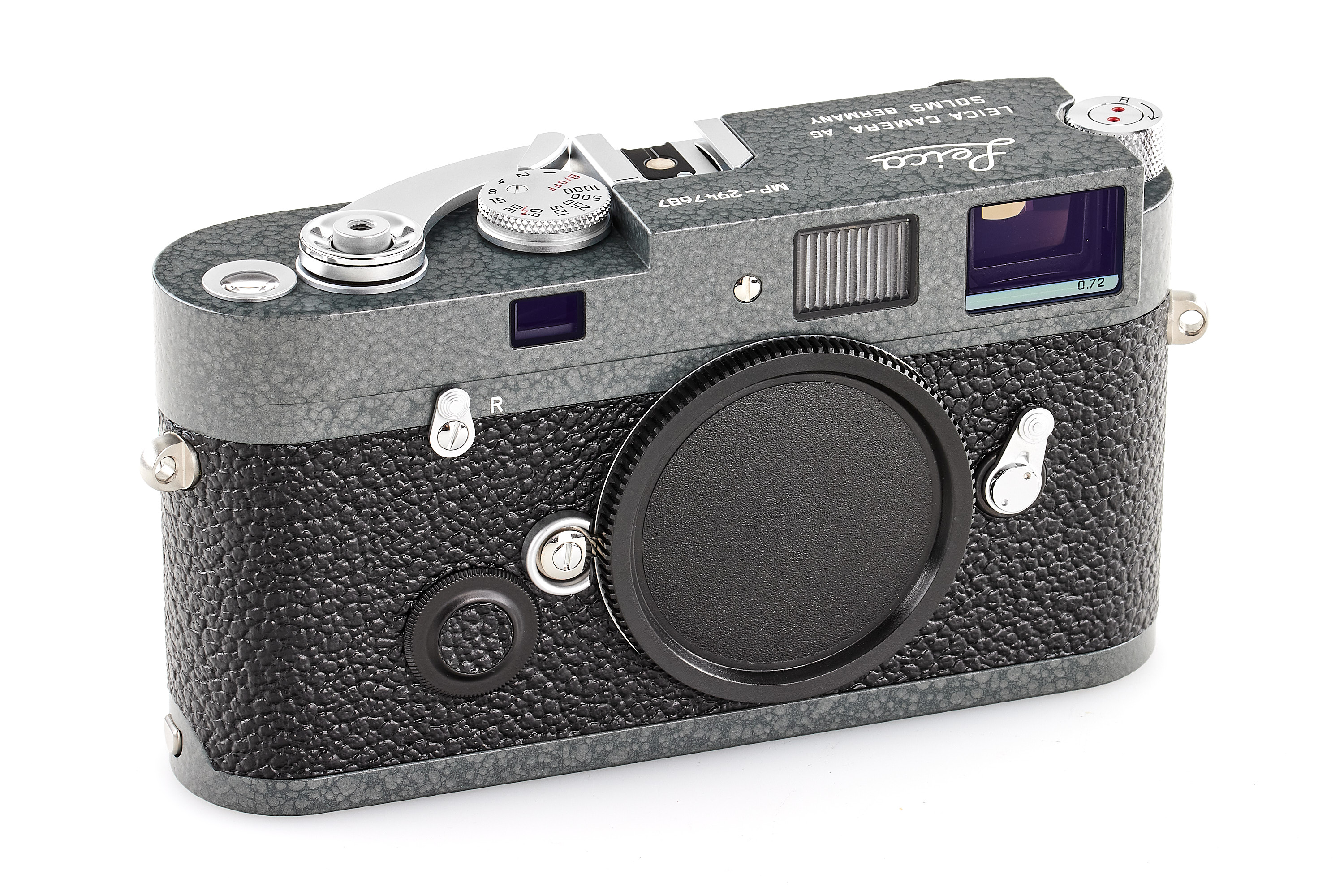 Leica MP grey hammertone 10312 'LHSA 1968-2003' *