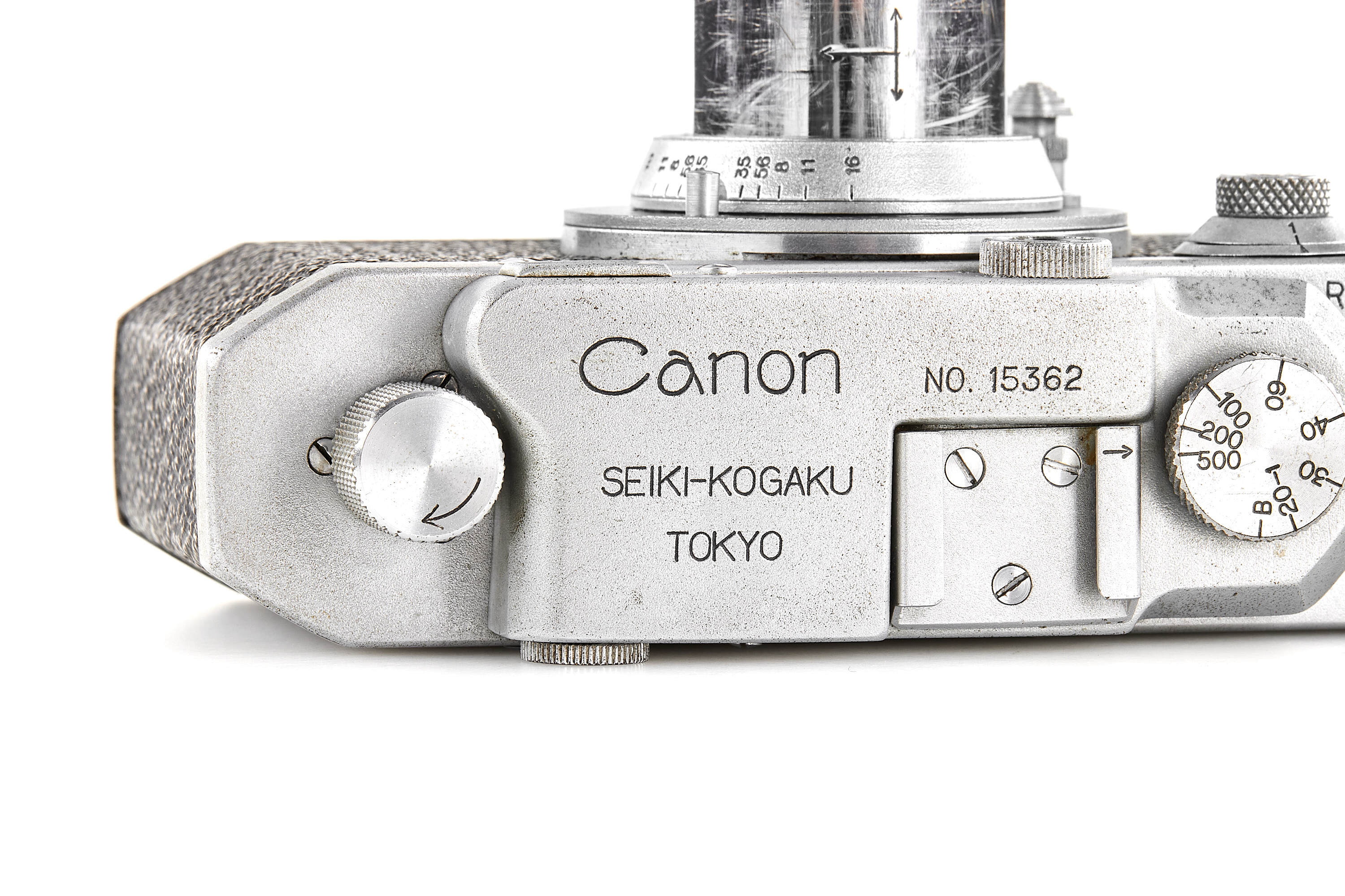 Canon S-II Seiki-Kogaku Tokyo *