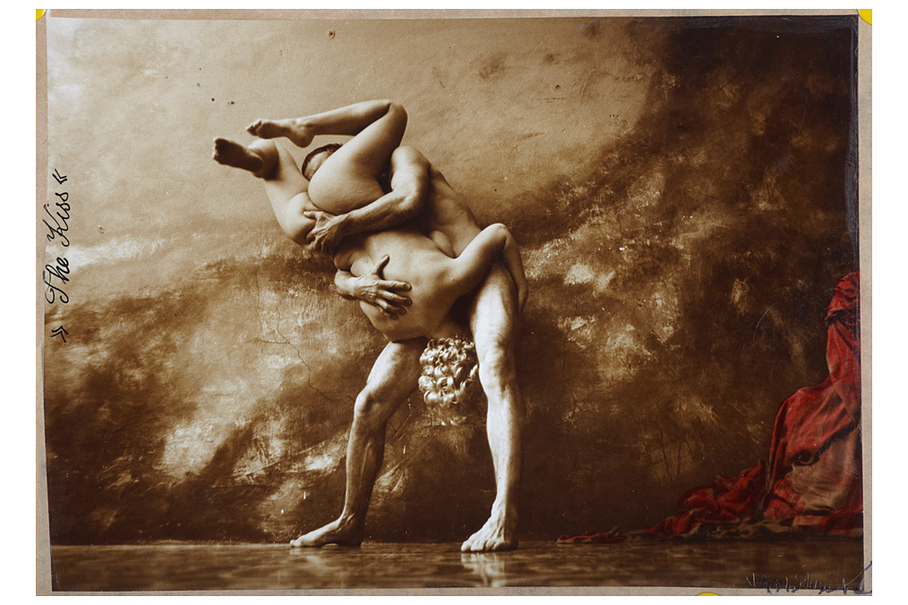 Jan Saudek, ›The Kiss‹ Jan Saudek, ›The Kiss‹