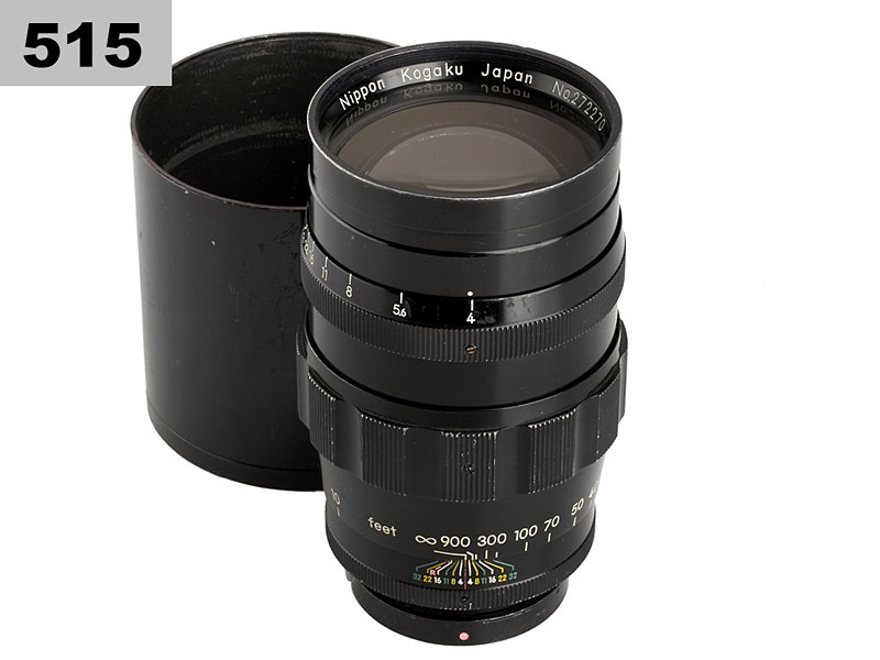 Nikon  Nikkor-Q  4/25cm