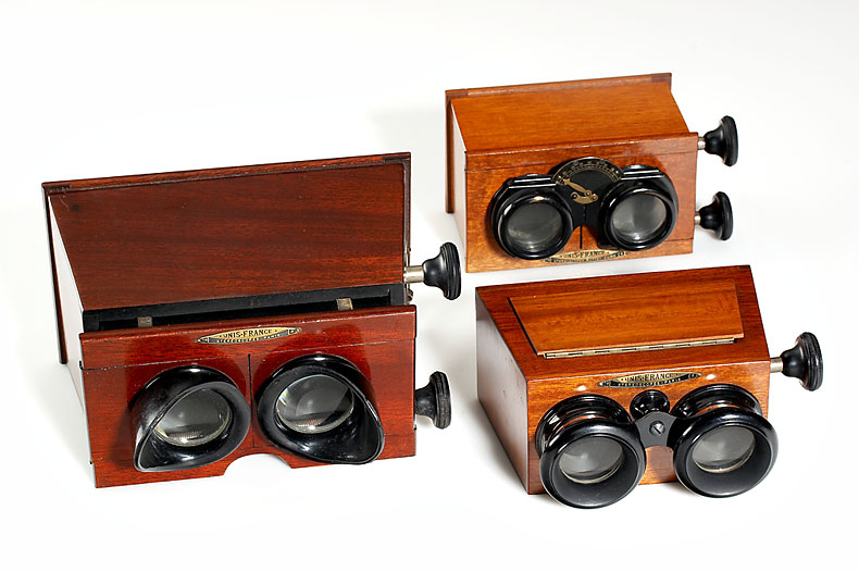 Unis France  Stereoscopes (various) Unis France  Stereoscopes (various)