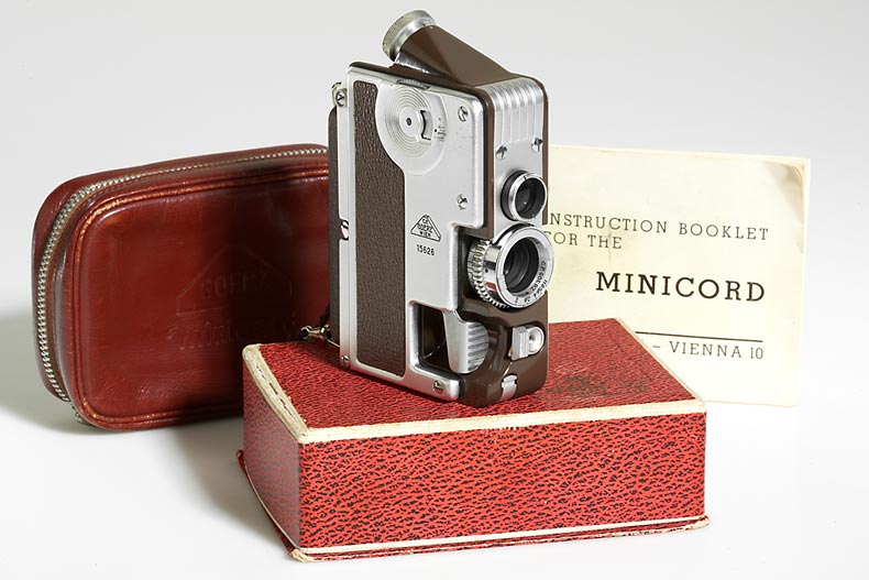 Goerz  Minicord III