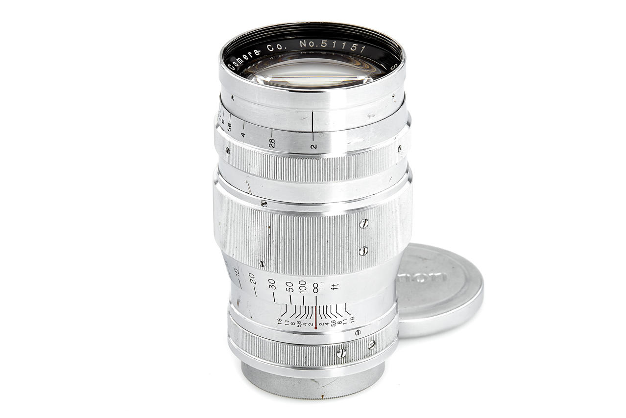 Canon f. M39 2/85mm Serenar