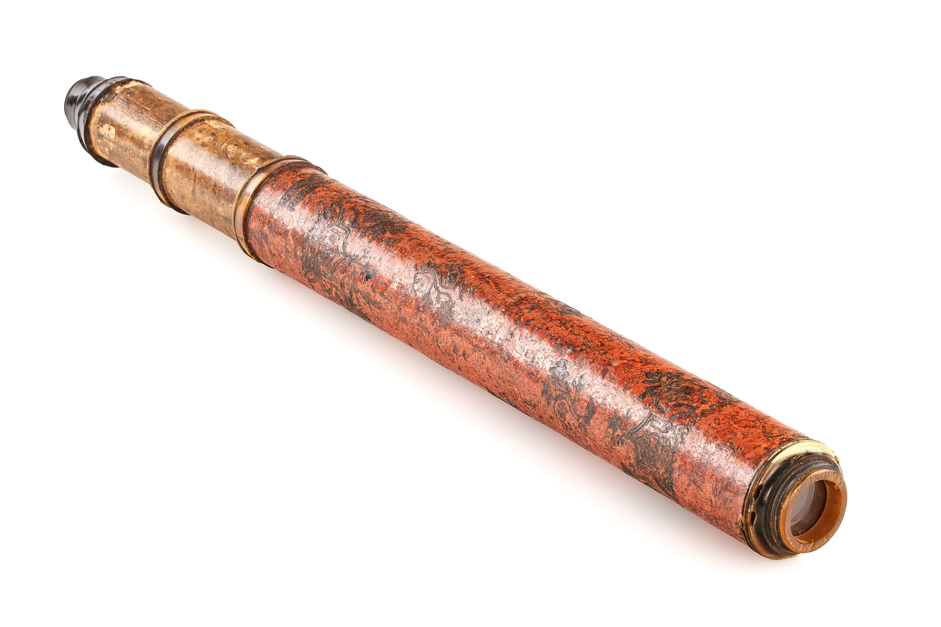 Leonardo Semitecolo early Italian Telescope