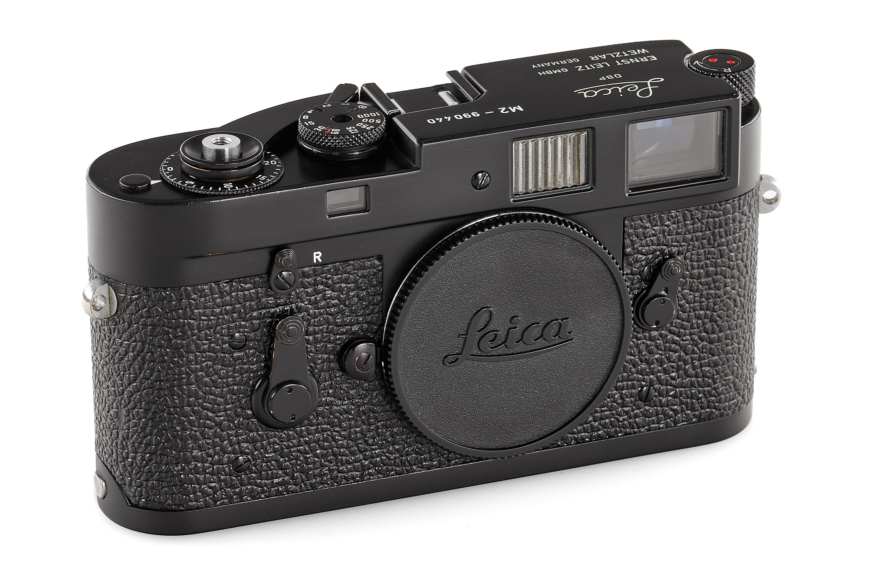 Leica M2 black repaint *