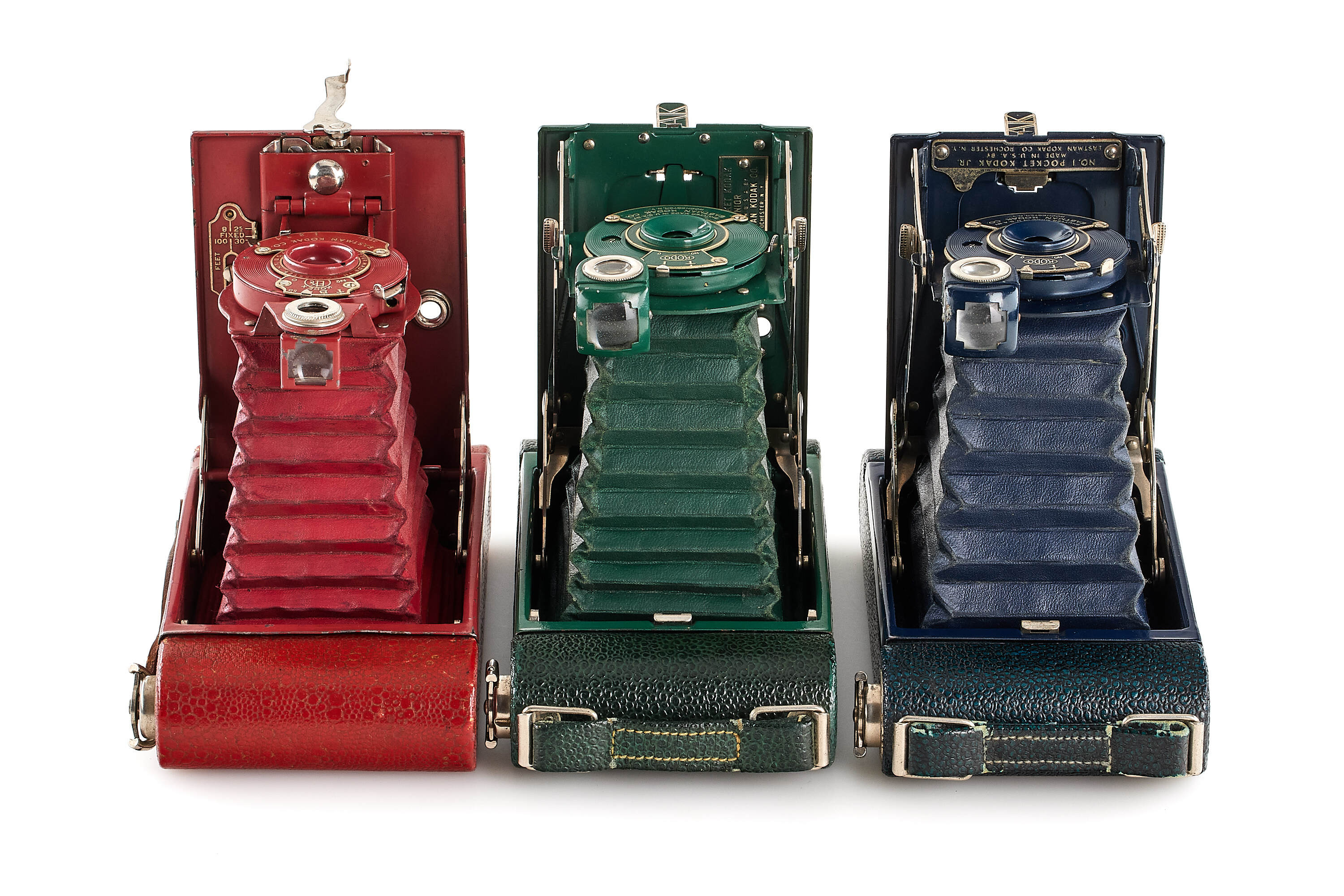 Pocket Kodak Cameras set *