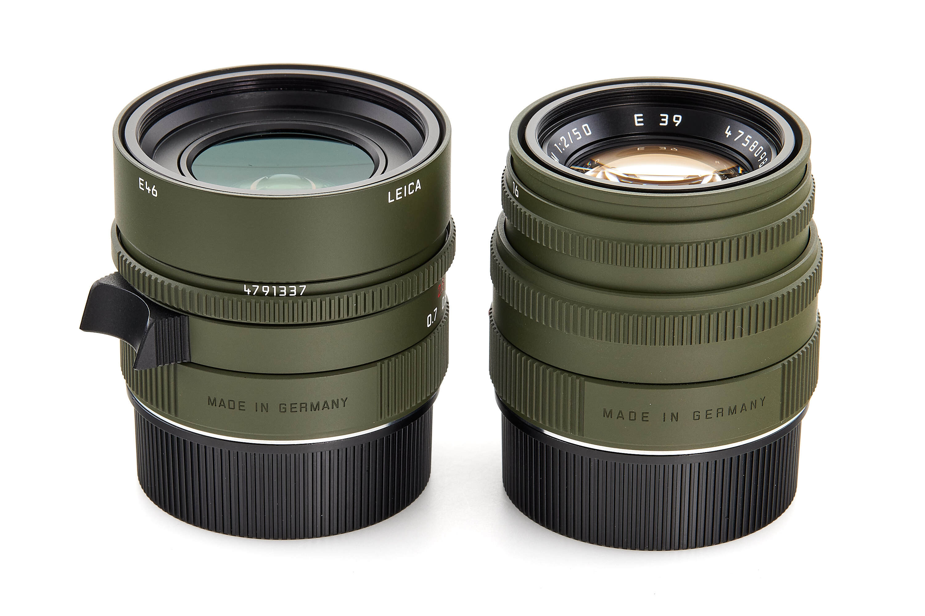 Leica M Safari 28/50mm lenses set *