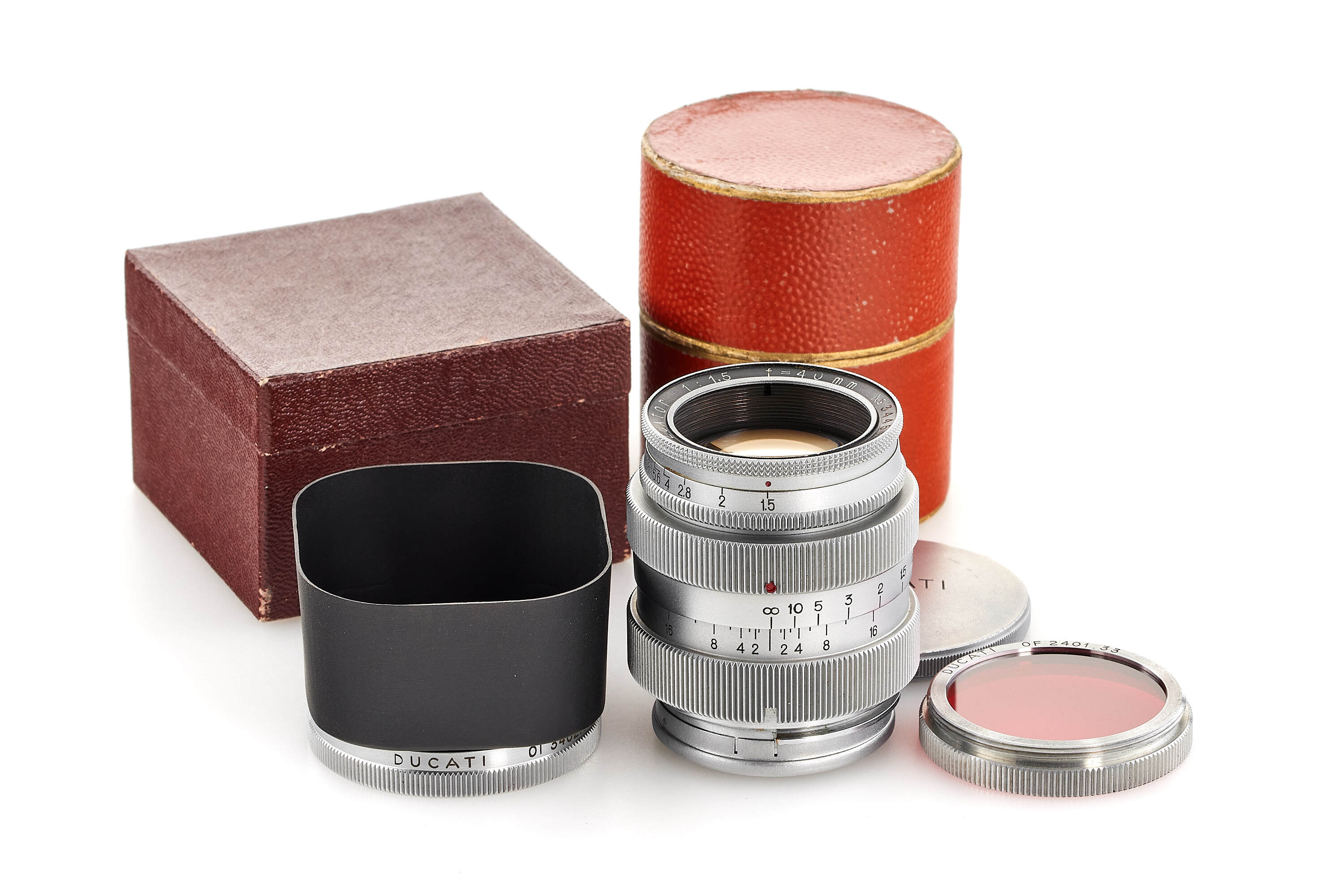 Ducati Luxtor 1.5/40mm *