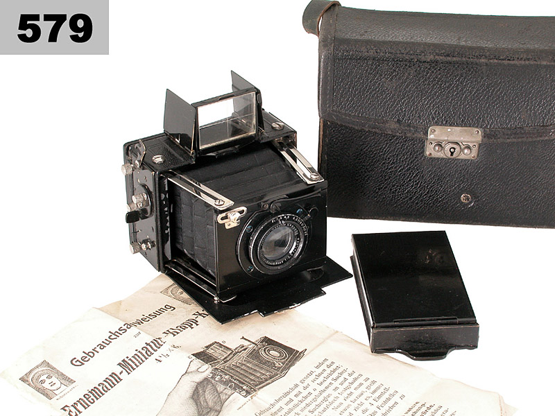 Ernemann  Miniatur-Klapp-Camera