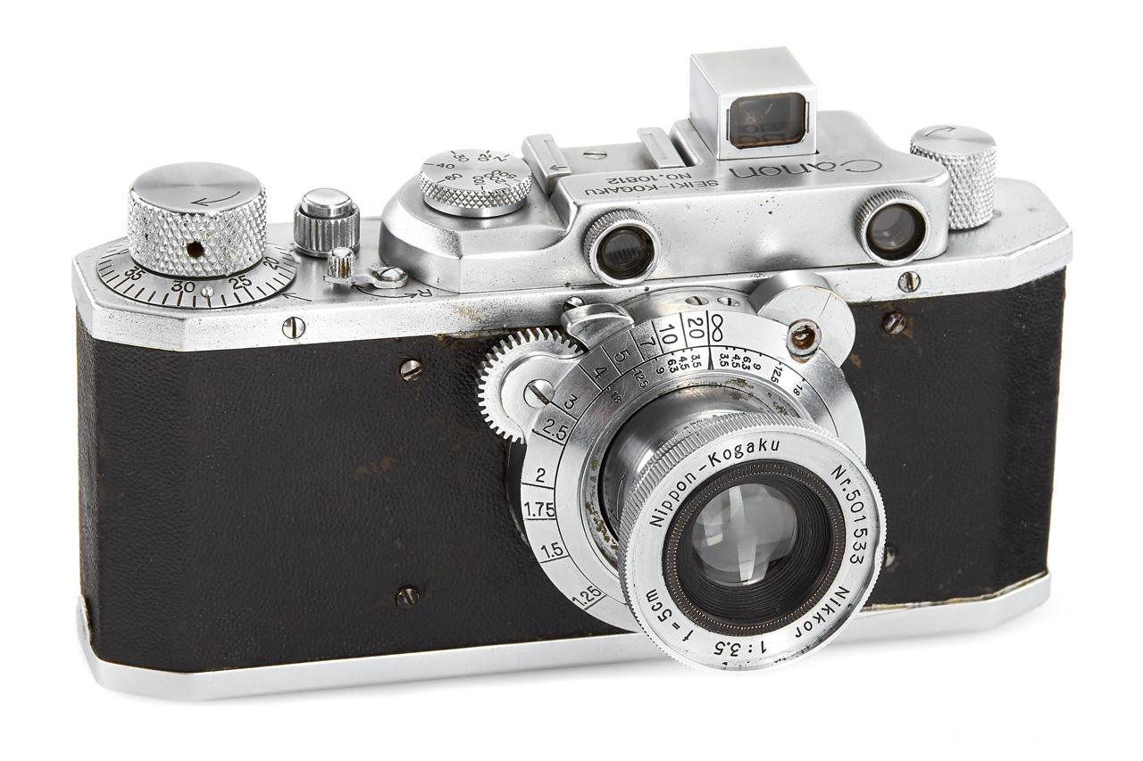 Seiki Kogaku Canon S with Nikkor 3.5/5cm *