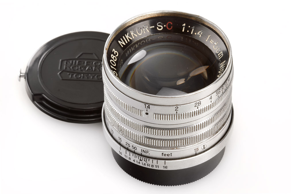 Nikon Nikkor-S.C 1,4/5cm