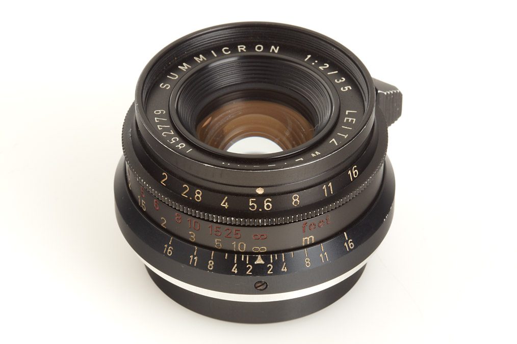 Summicron 2/35mm Black