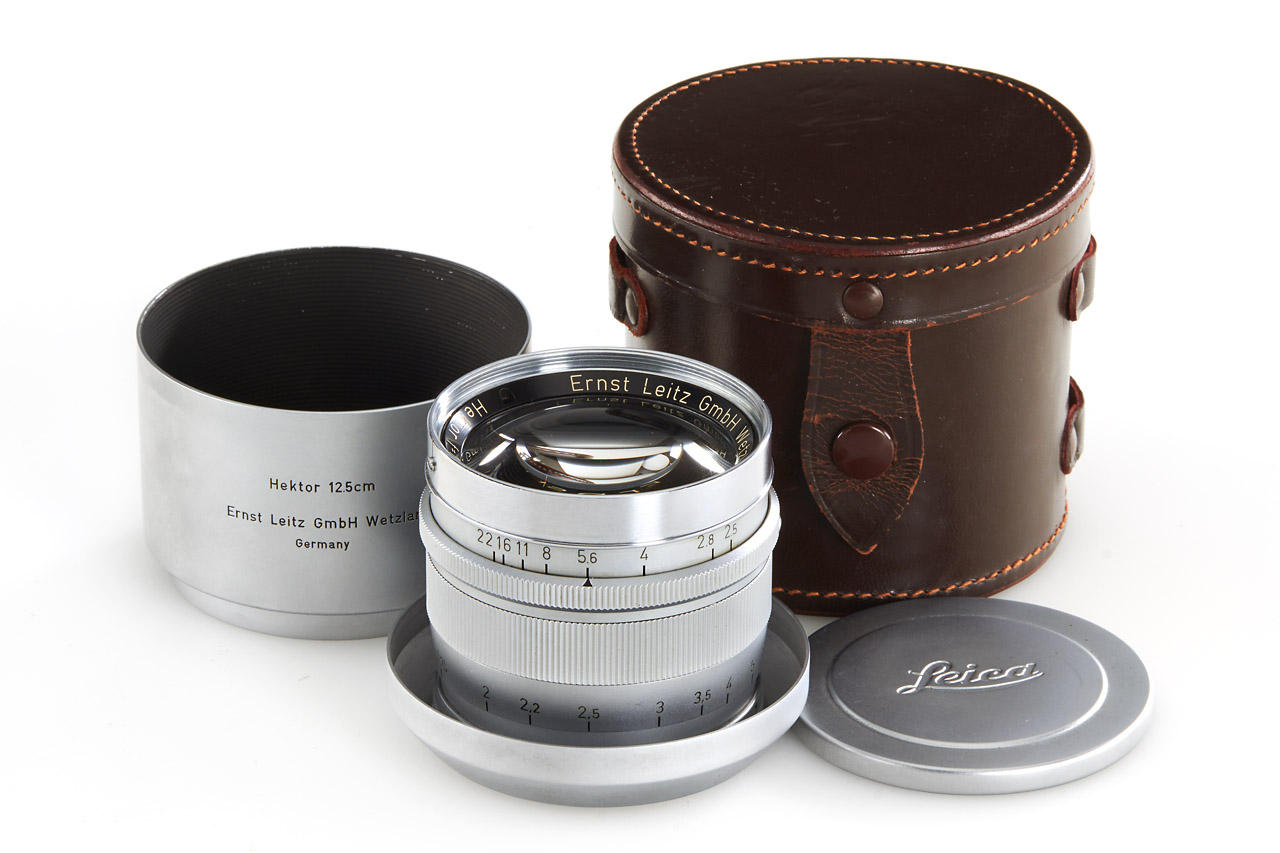 Hektor 2.5/12.5cm Wetzlar