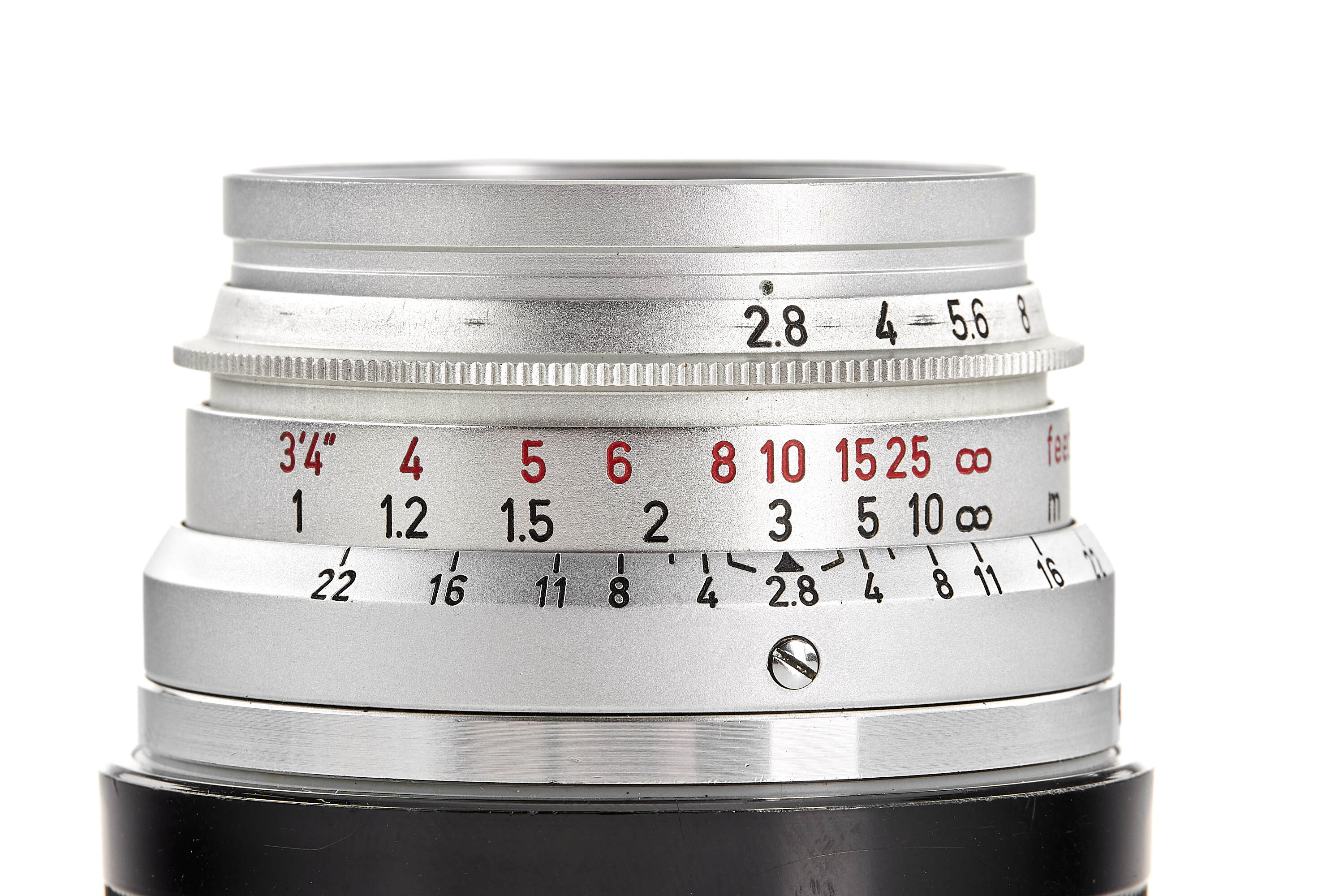 Snapshot Summaron 2.8/35mm prototype *