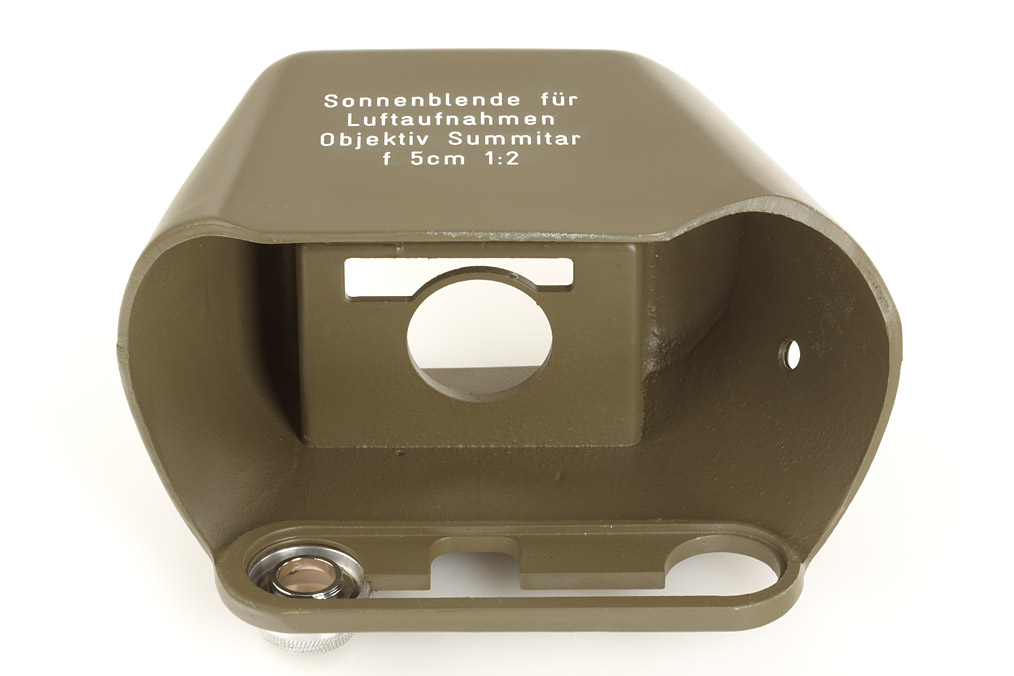 Leitz Military Aeronautic Stuka Lens Hood