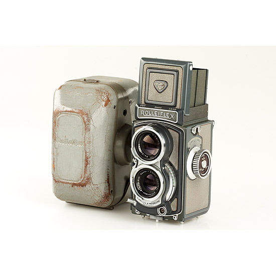 Rolleiflex  4x4 grey