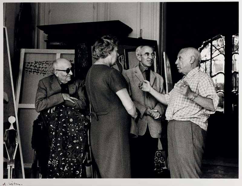 André Villers (* 1930), Pablo Picasso & Jaime Sabarte?s
