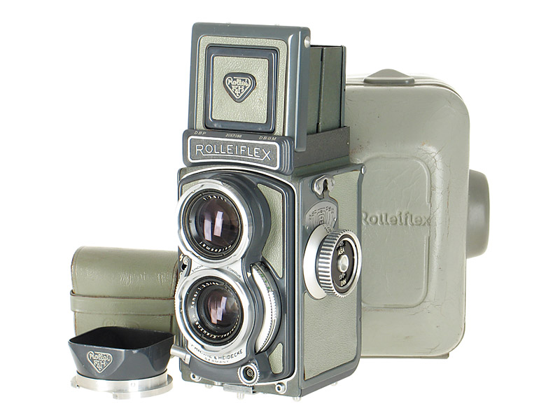 Rolleiflex Baby Grey