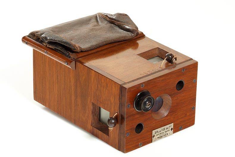 Brack & Co.  Detectiv Camera