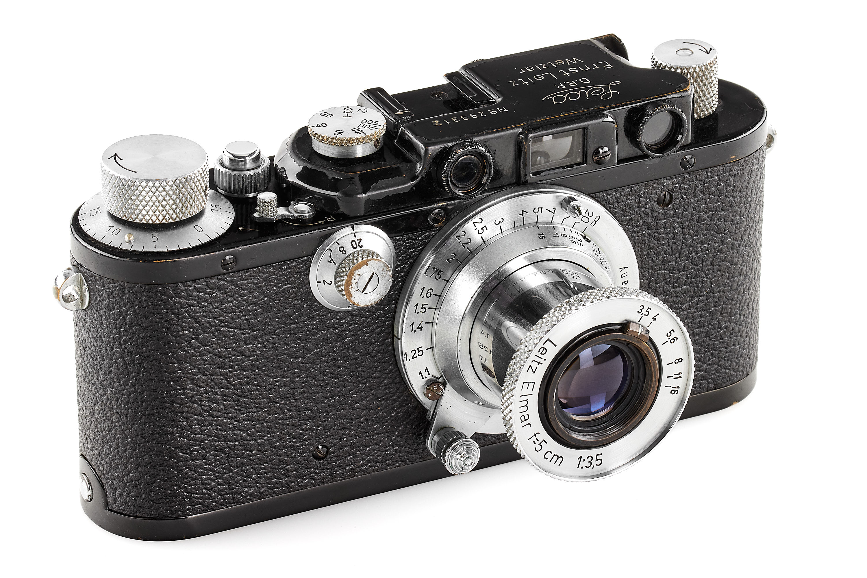 Leica III Mod. F black/chrome Leica III Mod. F black/chrome