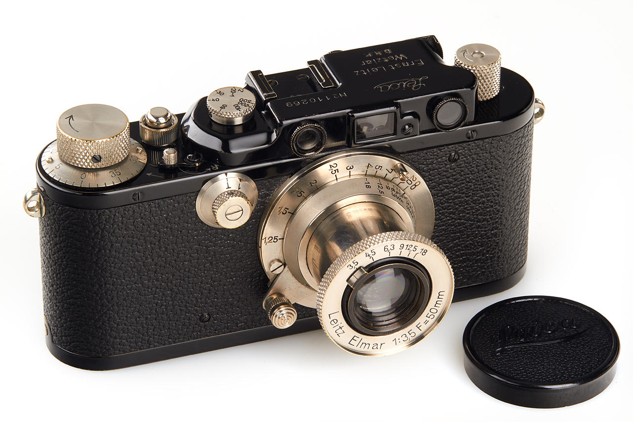 Leica III Mod. F black/nickel